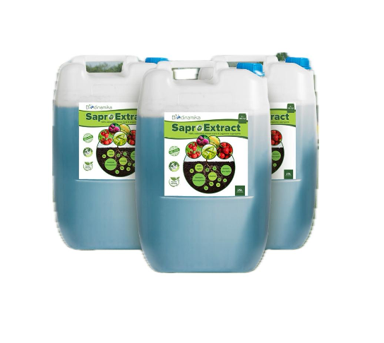 SaproExtract | Organic/Bio fertilizer concentrate | 25 Liters | 4,69 €/Liter