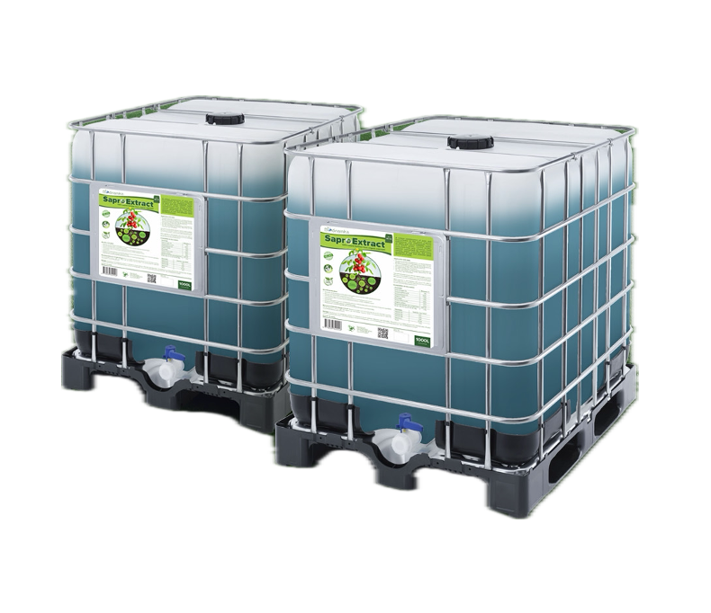 SaproExtract | Bio Dünger Konzentrat | 1.000 Liter