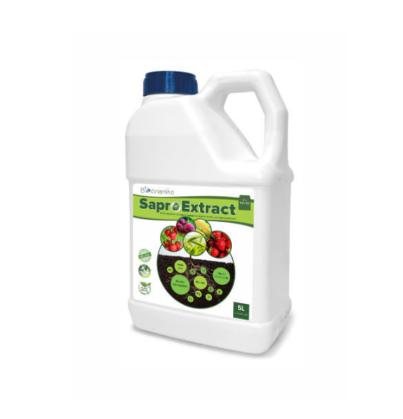 SaproExtract | Bio Dünger Konzentrat | 5 Liter