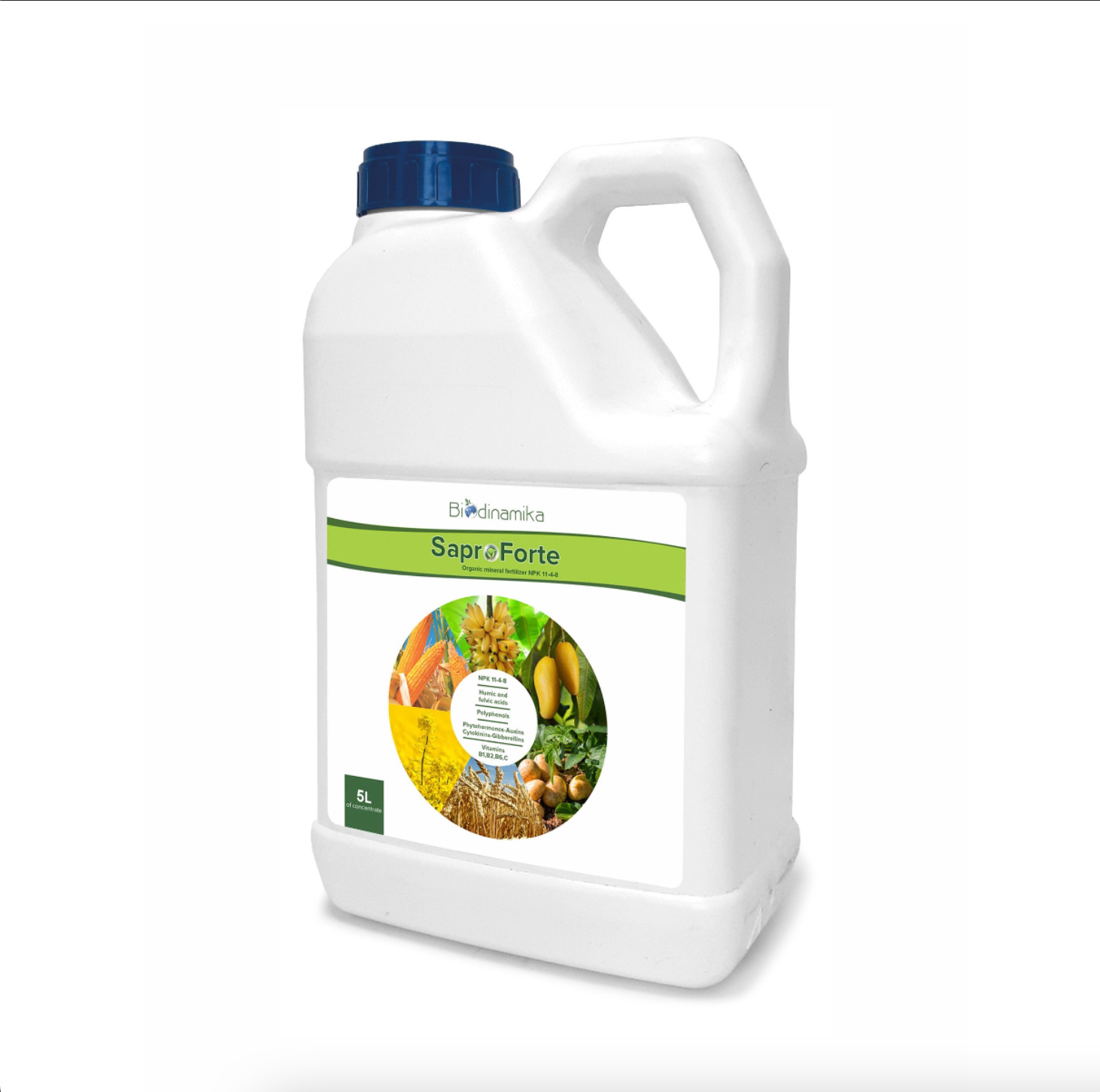 bio organic liquid fertilizer SaproForte NPK 11-4-8