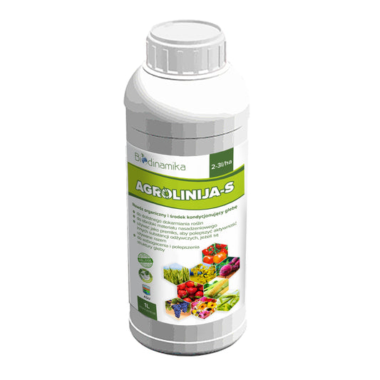 Agrolinija-S | Universaler organischer flüssiger Biodünger-Konzentrat | 1 Liter