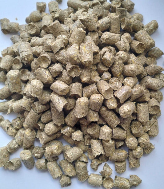 Strohpellets