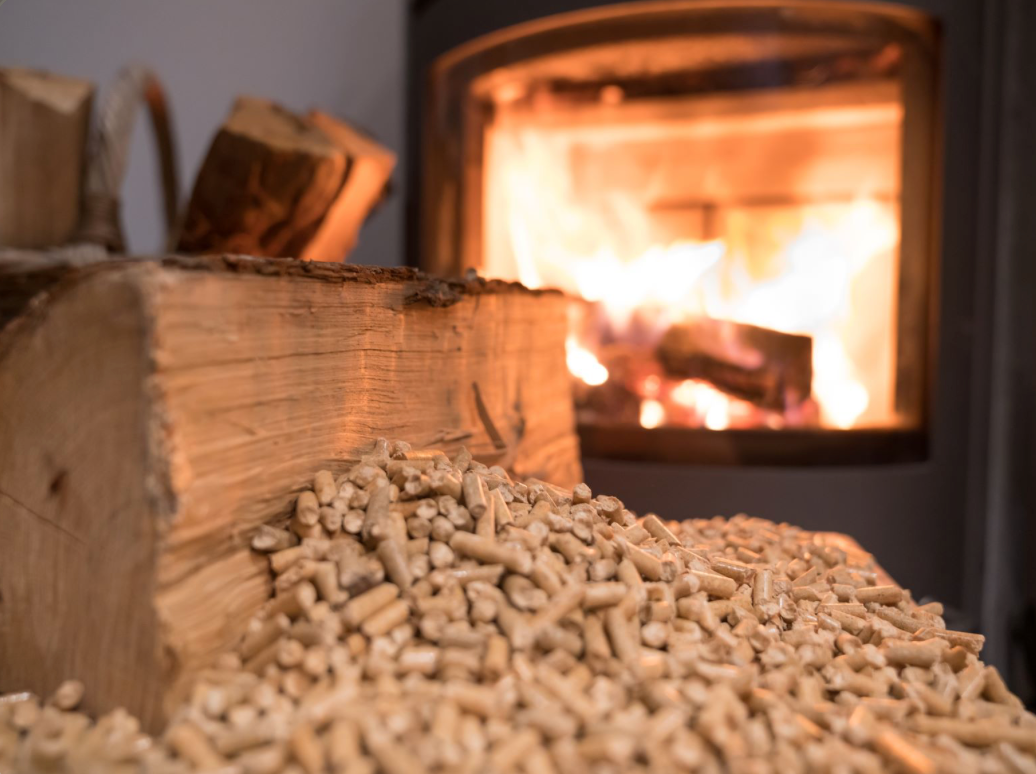 Heupellets für Biokraftstoff | 1.000 kg