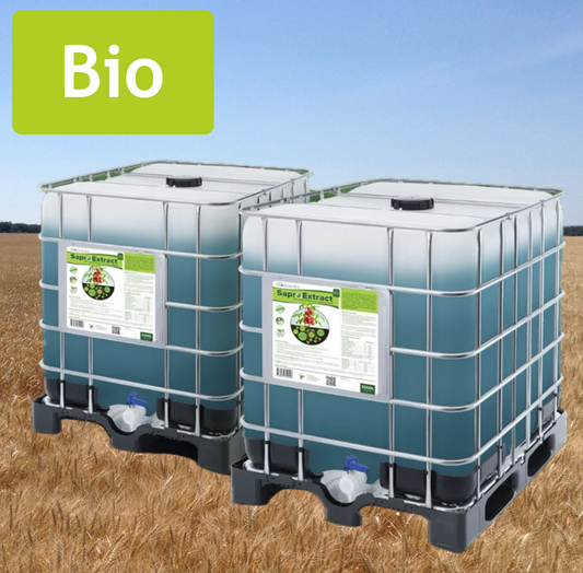 SaproExtract | Bio Dünger Konzentrat | 1.000 Liter