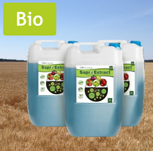 SaproExtract | Bio Dünger Konzentrat | 25 Liter